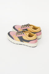 Dries Van Noten Yellow & Multicolour Nylon Sneaker