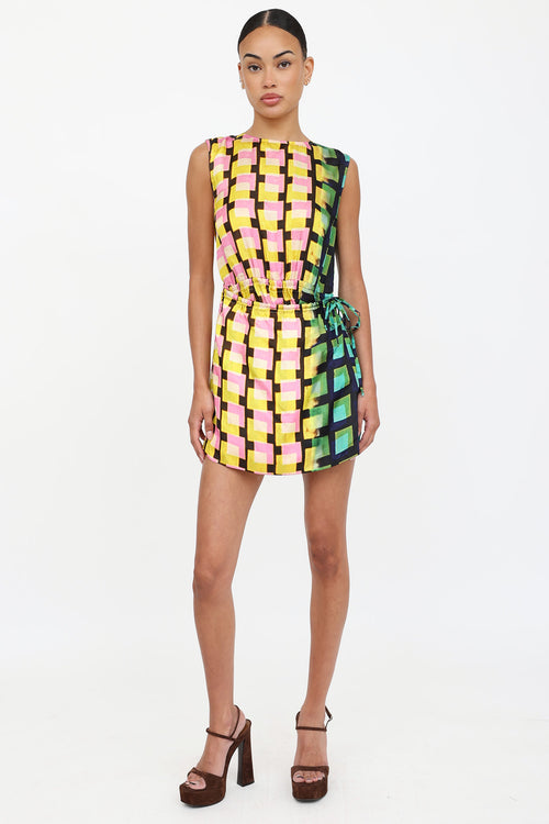 Dries Van Notenx Len Lye Printed Romper