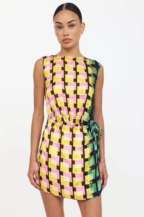 Dries Van Notenx Len Lye Printed Romper