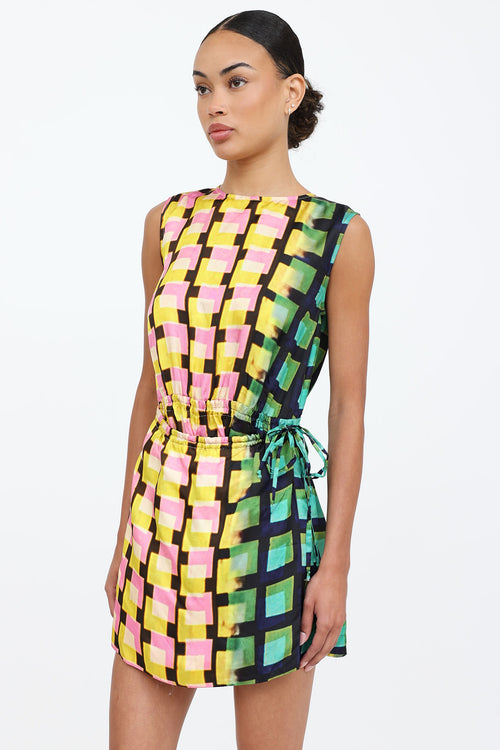 Dries Van Notenx Len Lye Printed Romper