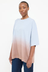 Dries Van Noten Ombre Oversized T-Shirt