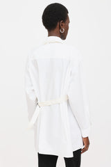 Dries Van Noten Beaded Wrap Top