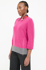 Dries Van Noten Wool Knit Sweater