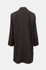Dries Van Noten 1998 Wool Three Button Coat