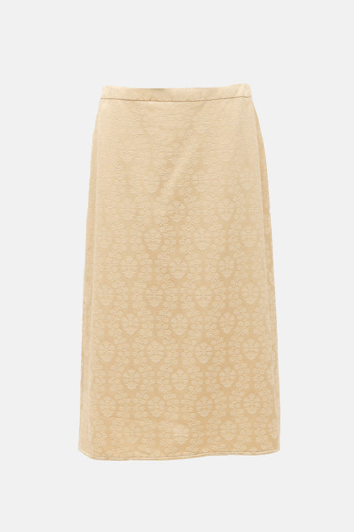 Dries Van Noten 1999 Brocade Co-Ord Set