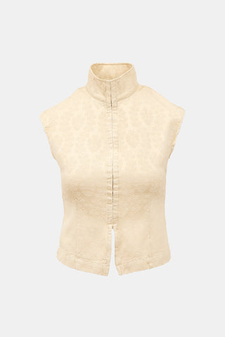 Dries Van Noten 1999 Brocade Co-Ord Set