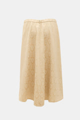 Dries Van Noten 1999 Brocade Co-Ord Set