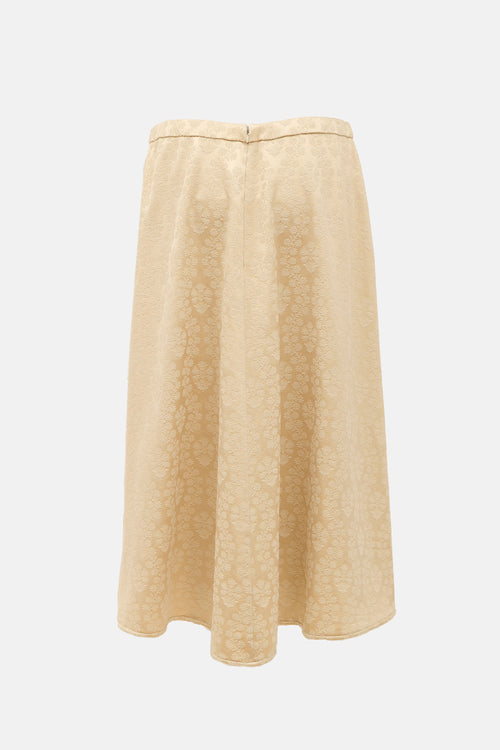 Dries Van Noten 1999 Brocade Co-Ord Set