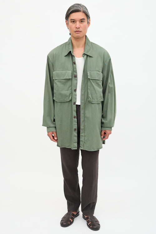 Dries Van Noten Cargo Pocket Shirt