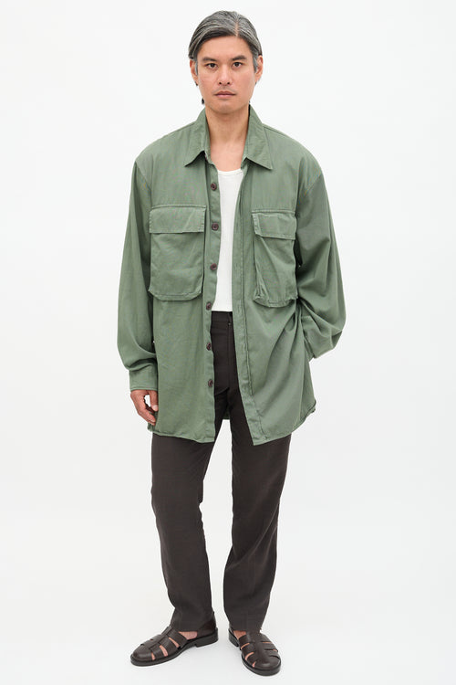 Dries Van Noten Cargo Pocket Shirt
