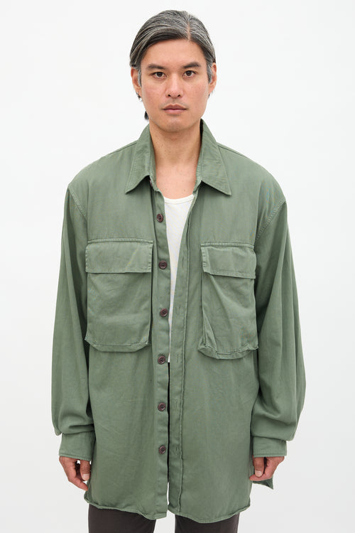 Dries Van Noten Cargo Pocket Shirt