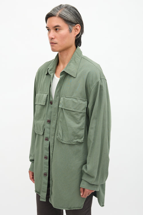 Dries Van Noten Cargo Pocket Shirt