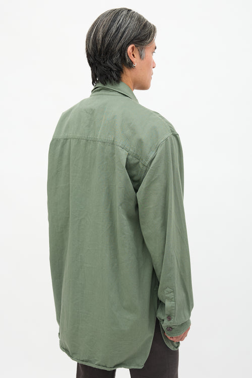 Dries Van Noten Cargo Pocket Shirt