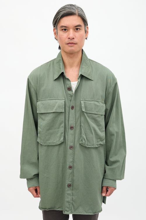 Dries Van Noten Cargo Pocket Shirt