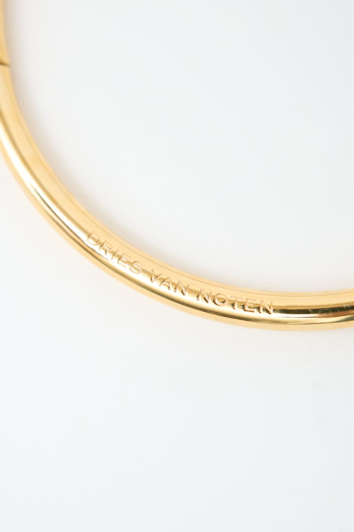 Dries Van Noten Collar Necklace