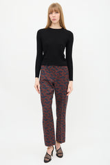 Dries Van Noten Crepe Jersey Sweater