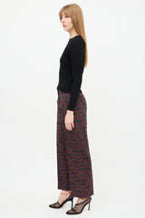 Dries Van Noten Crepe Jersey Sweater