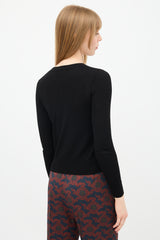Dries Van Noten Crepe Jersey Sweater