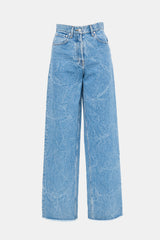 Dries Van Noten Crinkle Wash Jeans