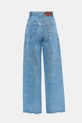 Dries Van Noten Crinkle Wash Jeans
