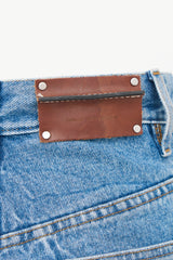 Dries Van Noten Crinkle Wash Jeans