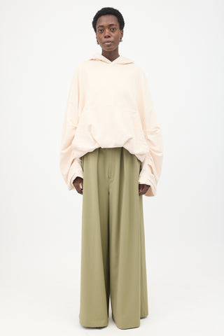 Dries Van Noten Draped Hoodie