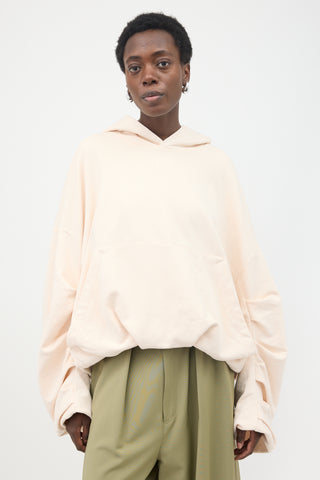 Dries Van Noten Draped Hoodie