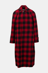 Dries Van Noten FW 2017 Check Coat