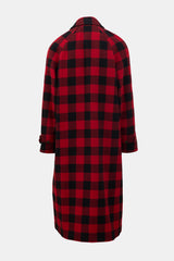 Dries Van Noten FW 2017 Check Coat