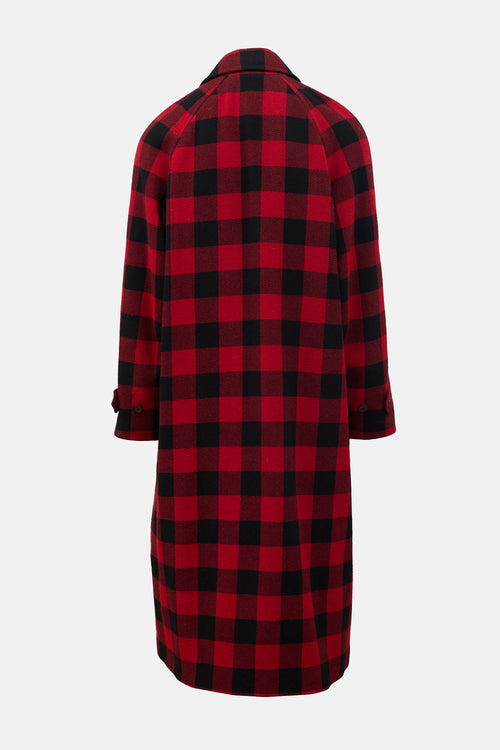 Dries Van Noten FW 2017 Check Coat