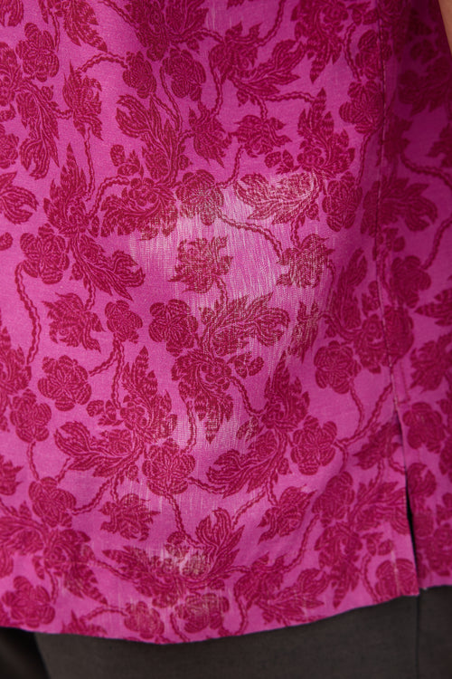 Dries Van Noten Floral Printed Shirt