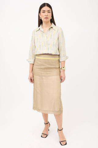 Dries Van Noten Geometric Printed Shirt