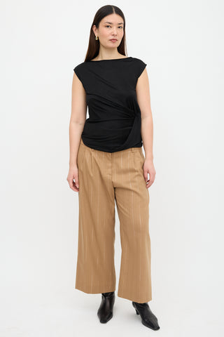 Dries Van Noten Knit Draped Top