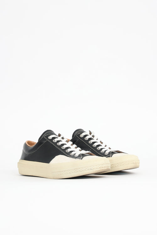 Dries Van Noten Leather Sneaker