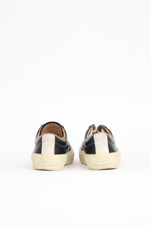 Dries Van Noten Leather Sneaker