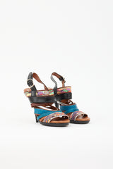 Dries Van Noten Leather Multi Strap Sandal