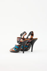 Dries Van Noten Leather Multi Strap Sandal