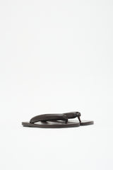 Dries Van Noten Leather Thong Strap Sandal