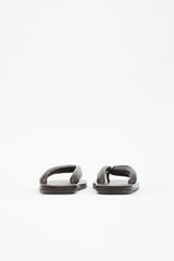 Dries Van Noten Leather Thong Strap Sandal