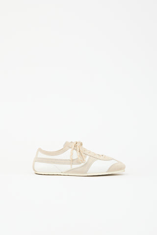 Dries Van Noten Leather & Suede Sneaker