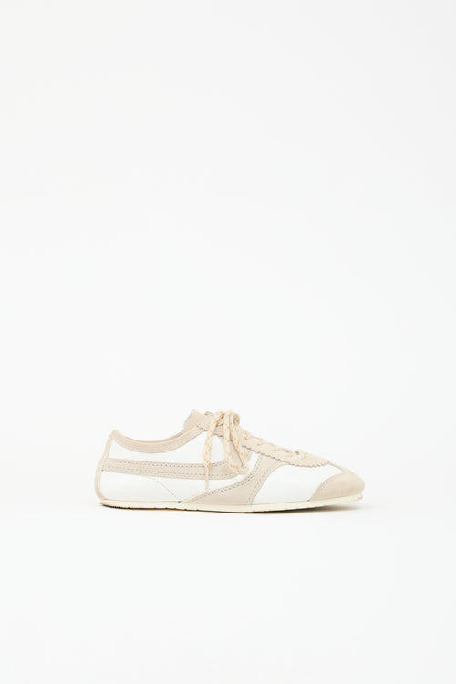 Dries Van Noten Leather & Suede Sneaker