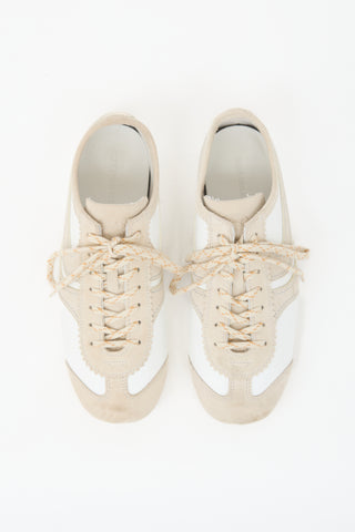Dries Van Noten Leather & Suede Sneaker