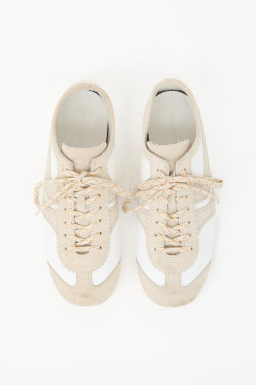 Dries Van Noten Leather & Suede Sneaker