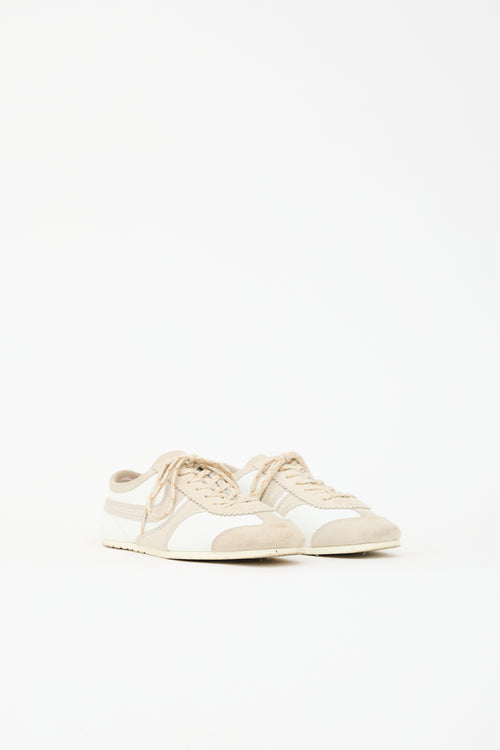 Dries Van Noten Leather & Suede Sneaker
