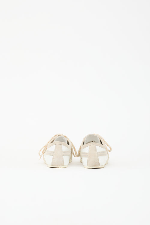 Dries Van Noten Leather & Suede Sneaker