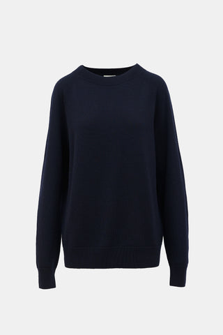 Dries Van Noten Merino Wool Oversized Sweater