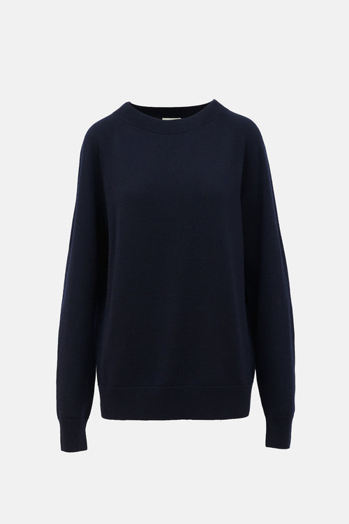 Dries Van Noten Merino Wool Oversized Sweater