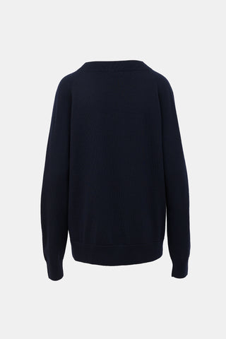 Dries Van Noten Merino Wool Oversized Sweater
