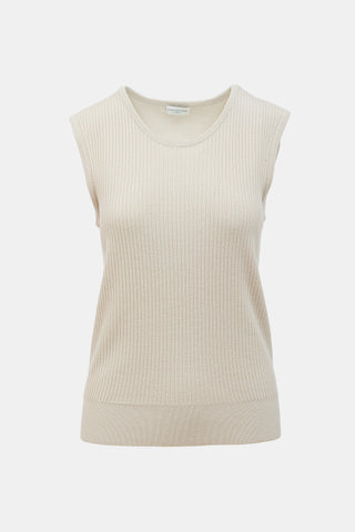 Dries Van Noten Merino Wool Sweater Vest