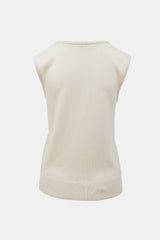 Dries Van Noten Merino Wool Sweater Vest